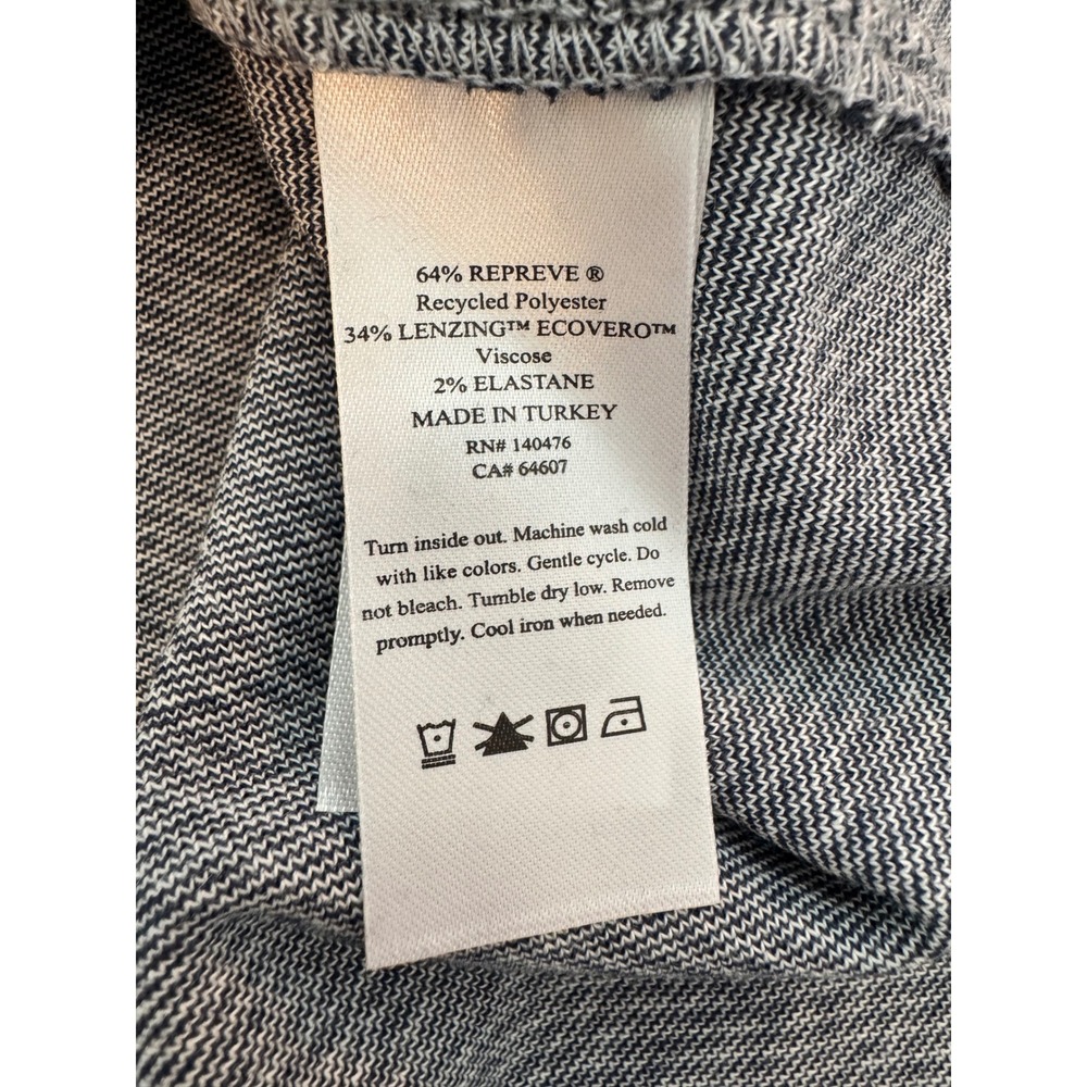 Faherty Legend Sweater Shirt Mens XL Navy Ink Twill MXC0002 NWT - Picture 9 of 10